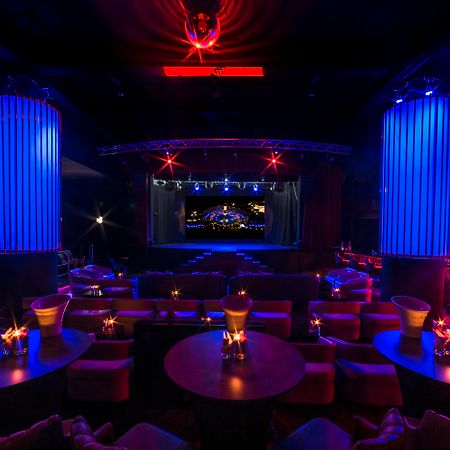Haven Riviera Cancun (Adults Only) Alfredo V. Bonfil المظهر الخارجي الصورة The interior of the nightclub
