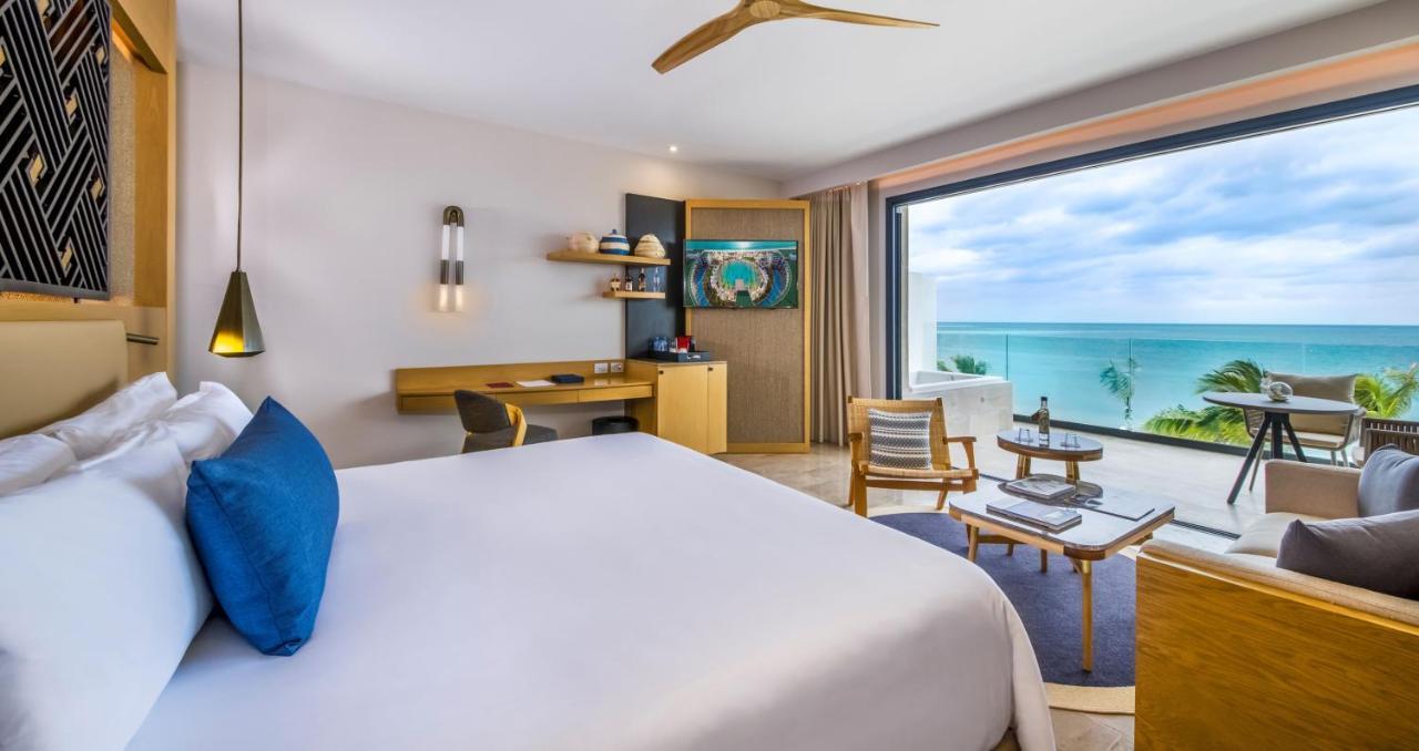Haven Riviera Cancun (Adults Only) Alfredo V. Bonfil المظهر الخارجي الصورة Deluxe Ocean View
