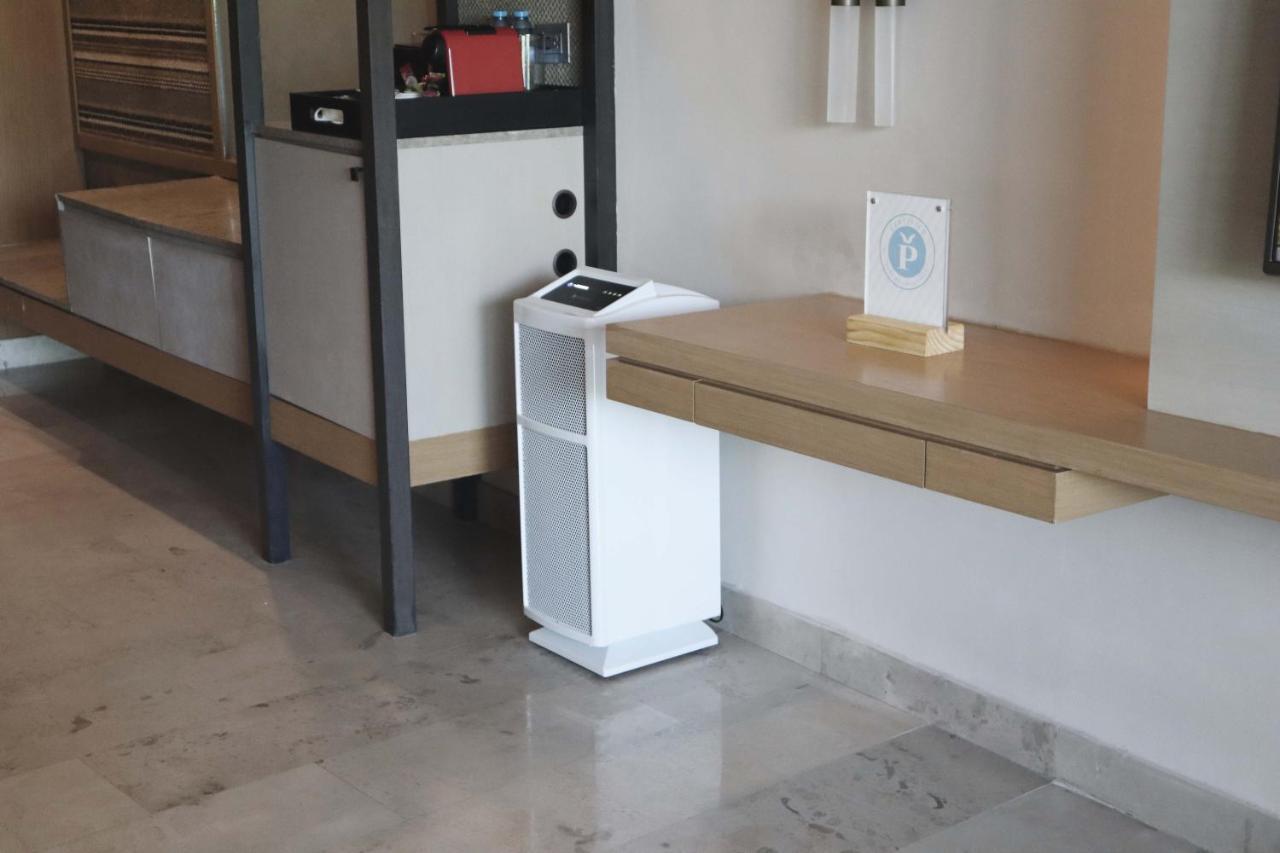 Haven Riviera Cancun (Adults Only) Alfredo V. Bonfil المظهر الخارجي الصورة A ZKTeco fingerprint reader