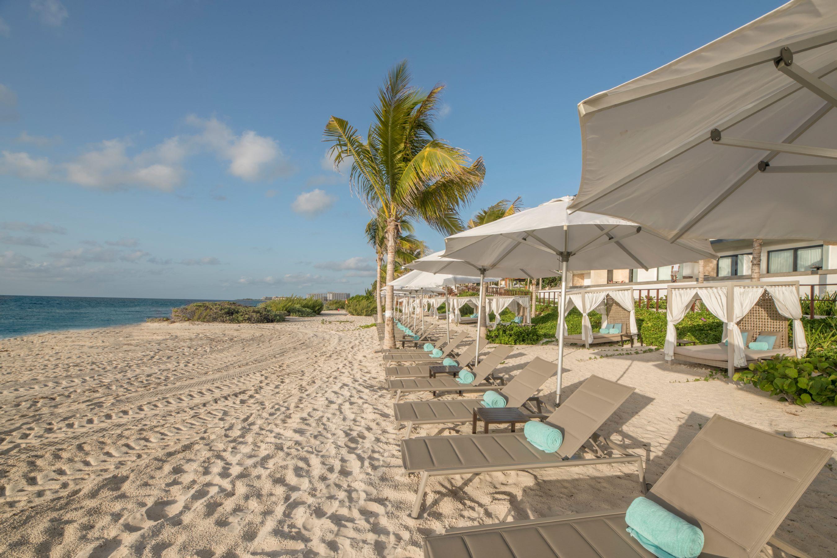 Haven Riviera Cancun (Adults Only) Alfredo V. Bonfil المظهر الخارجي الصورة Beach at The Shore Club