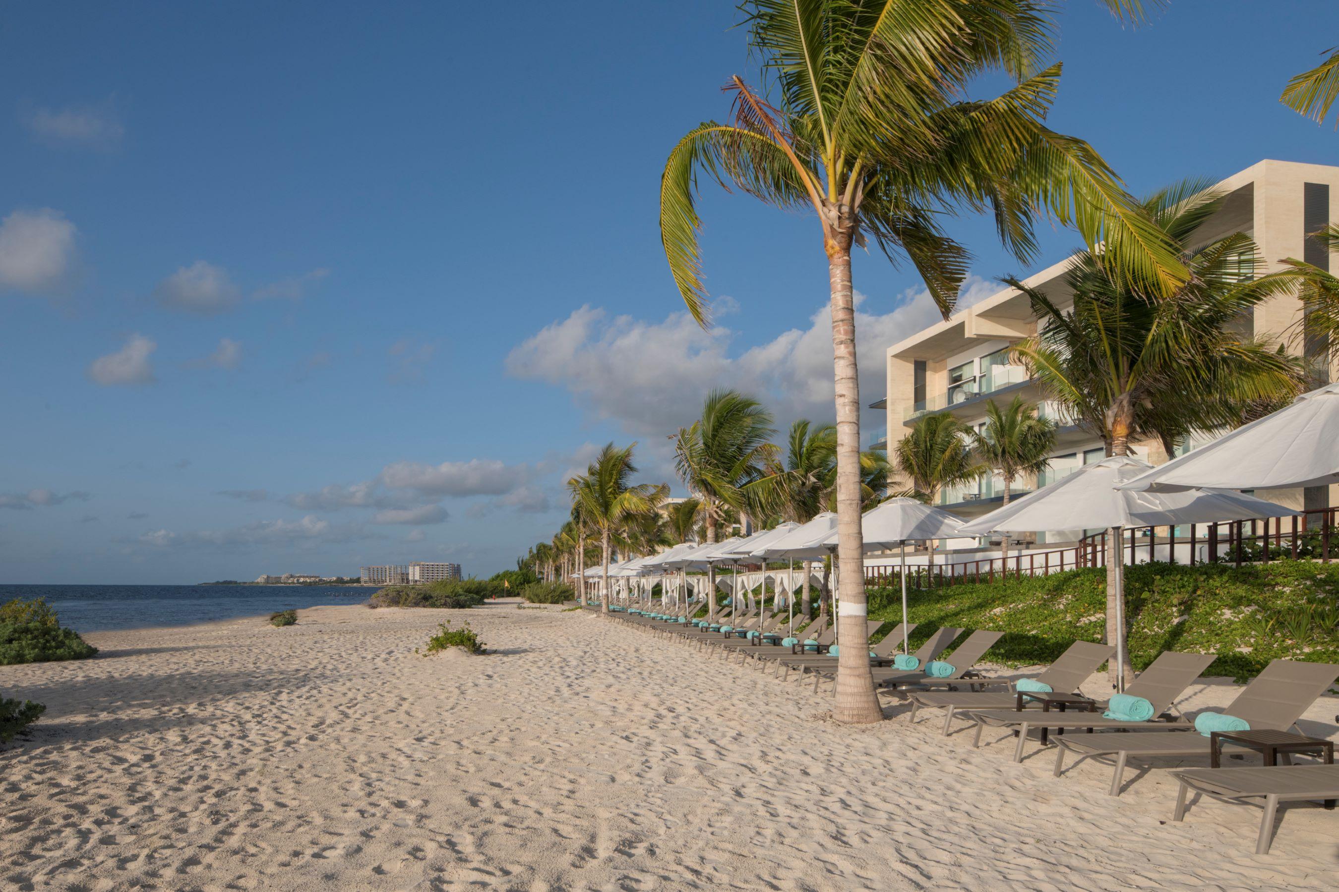 Haven Riviera Cancun (Adults Only) Alfredo V. Bonfil المظهر الخارجي الصورة Beach at the Iberostar Grand Hotel Bávaro