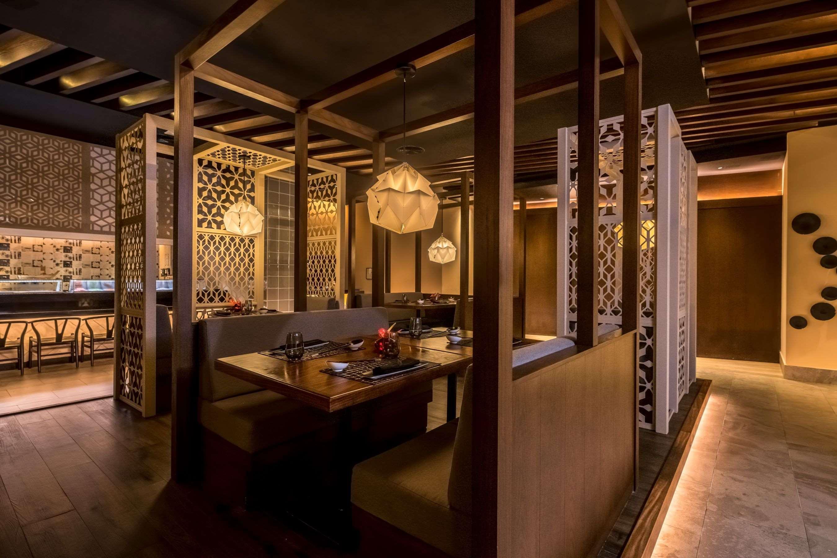 Haven Riviera Cancun (Adults Only) Alfredo V. Bonfil المظهر الخارجي الصورة Interior of a restaurant in the Emirates Palace