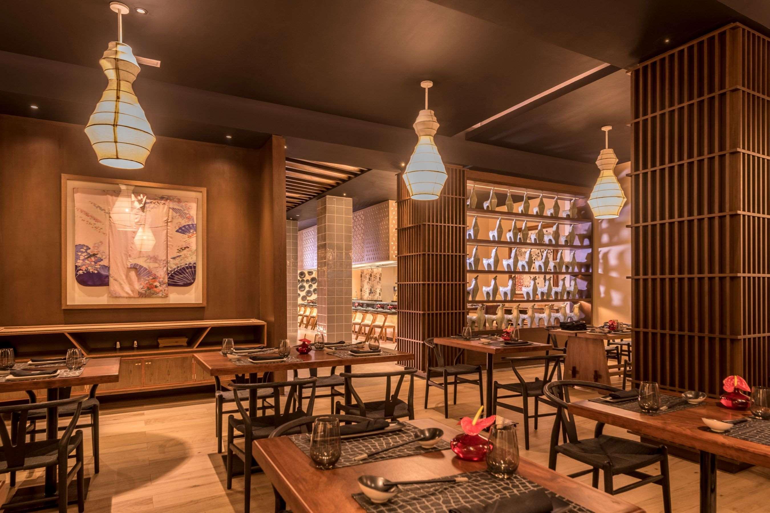 Haven Riviera Cancun (Adults Only) Alfredo V. Bonfil المظهر الخارجي الصورة The interior of the restaurant