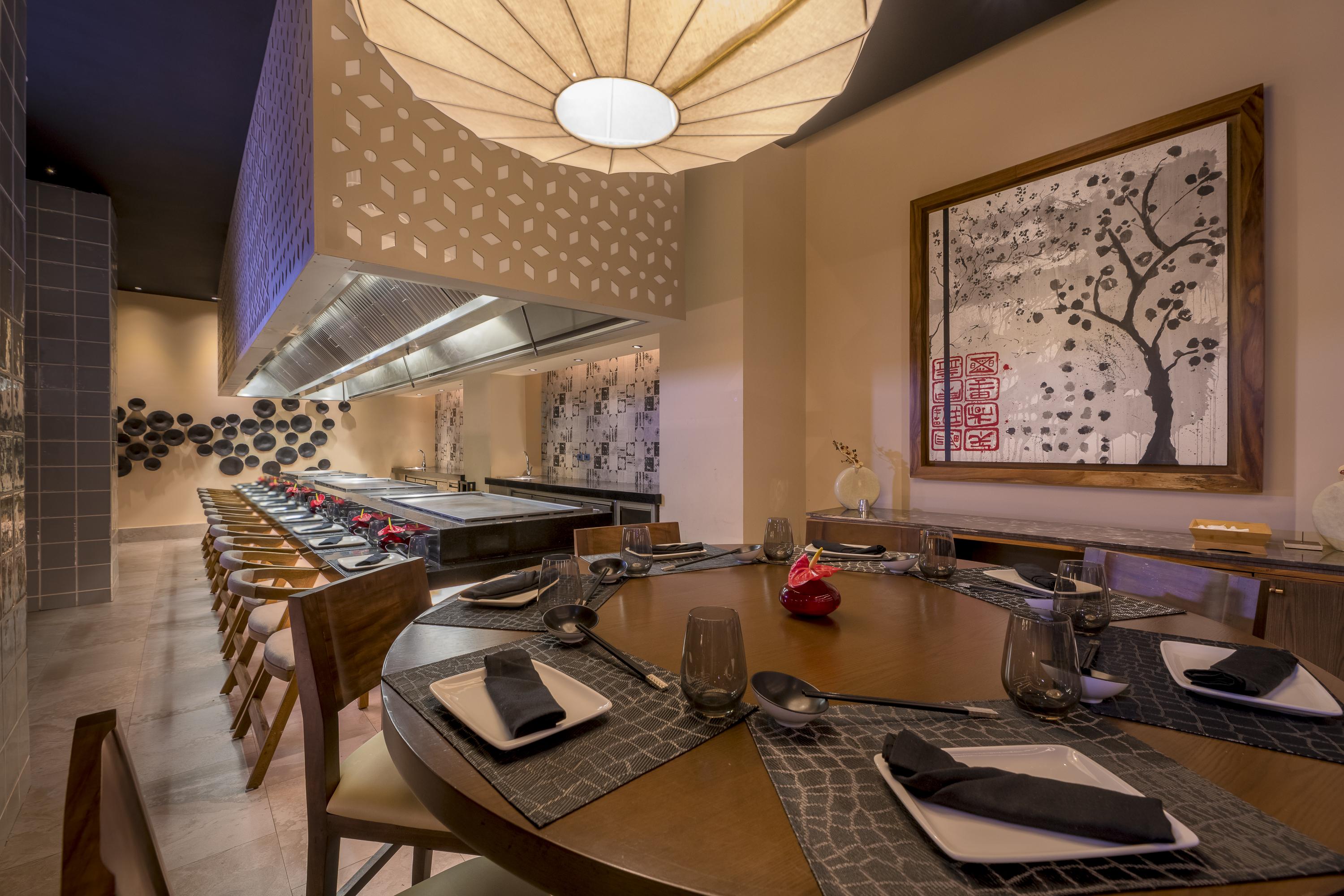 Haven Riviera Cancun (Adults Only) Alfredo V. Bonfil المظهر الخارجي الصورة The interior of the restaurant