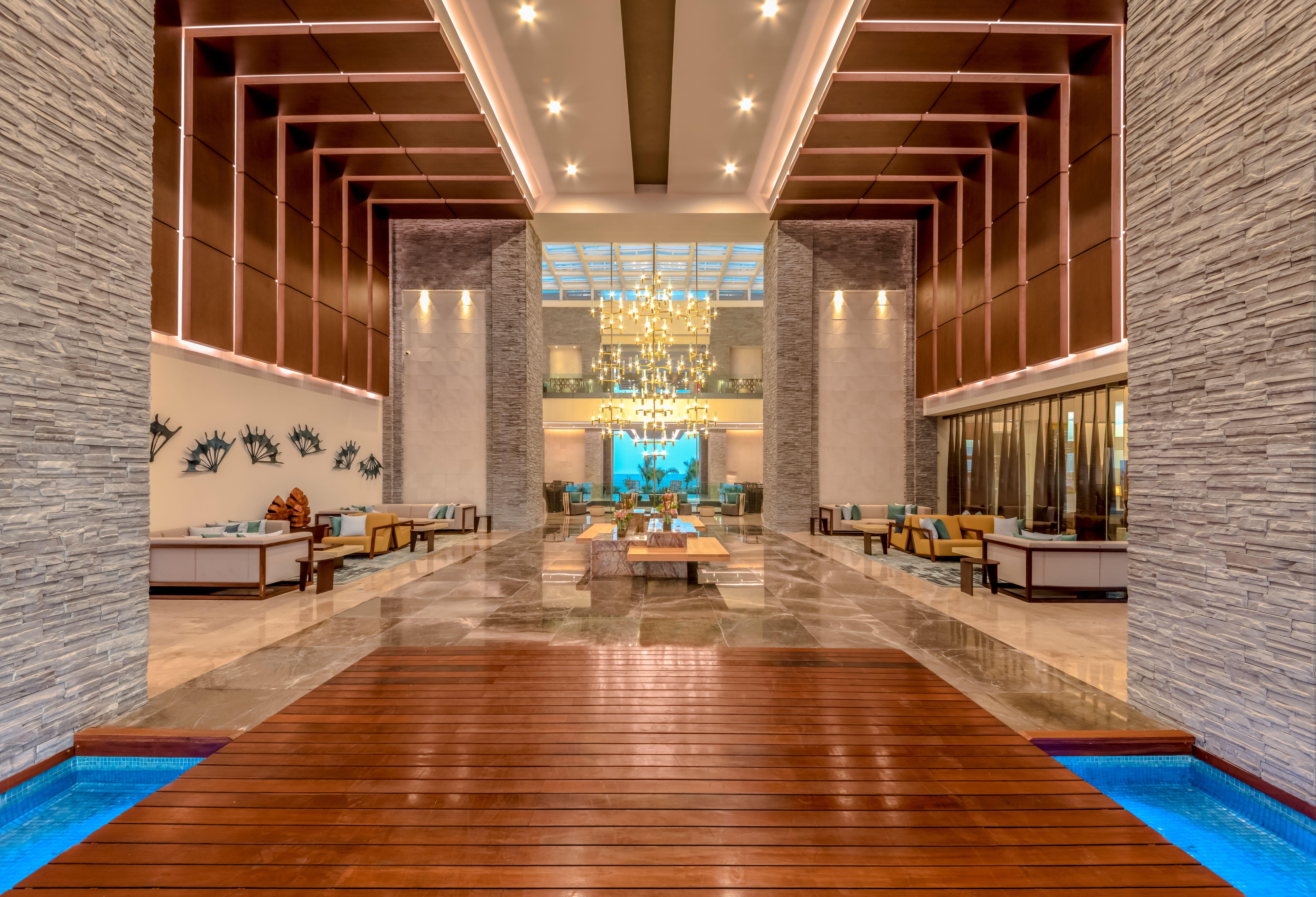 Haven Riviera Cancun (Adults Only) Alfredo V. Bonfil المظهر الخارجي الصورة Lobby