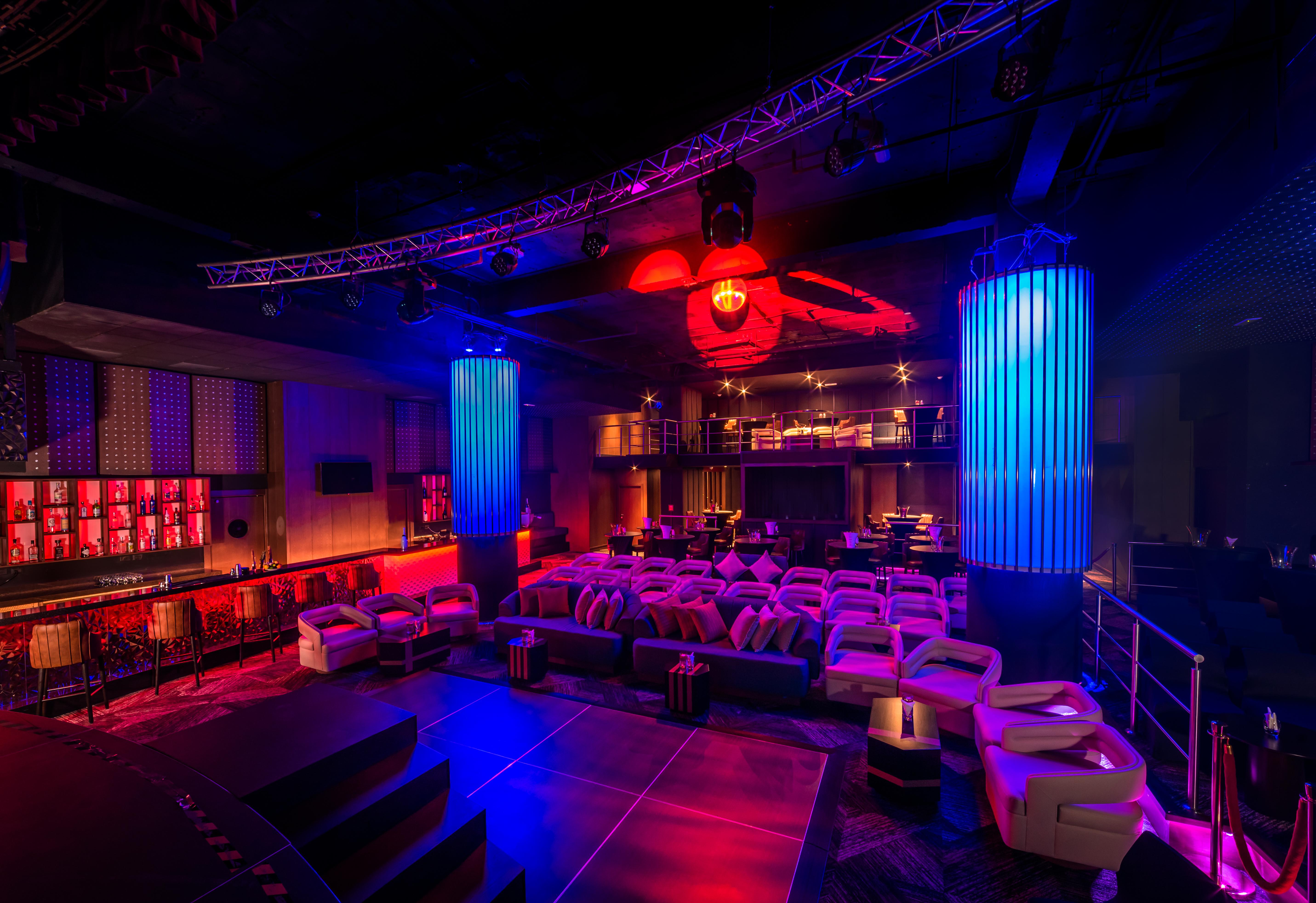 Haven Riviera Cancun (Adults Only) Alfredo V. Bonfil المظهر الخارجي الصورة The interior of the nightclub