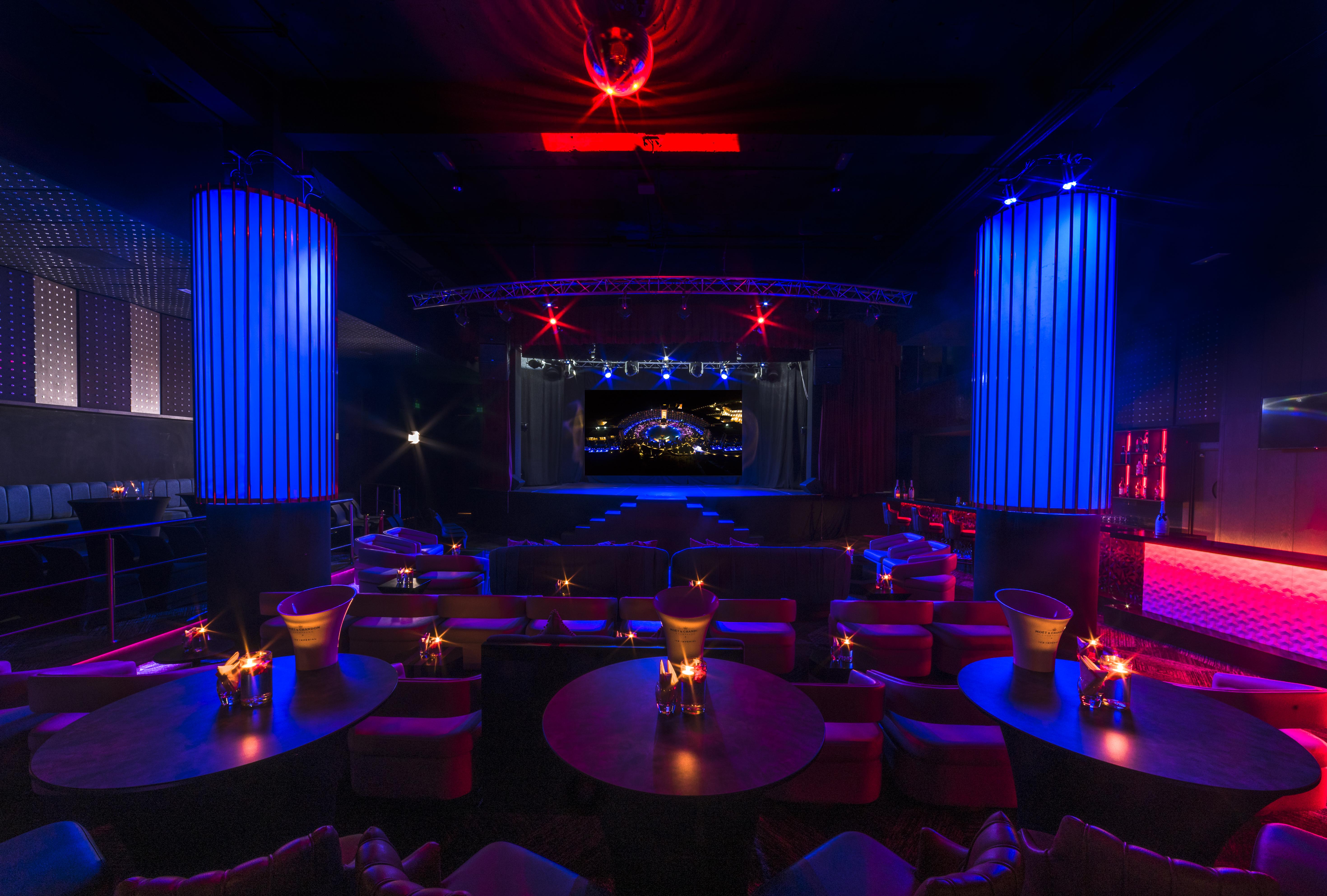 Haven Riviera Cancun (Adults Only) Alfredo V. Bonfil المظهر الخارجي الصورة The interior of the nightclub