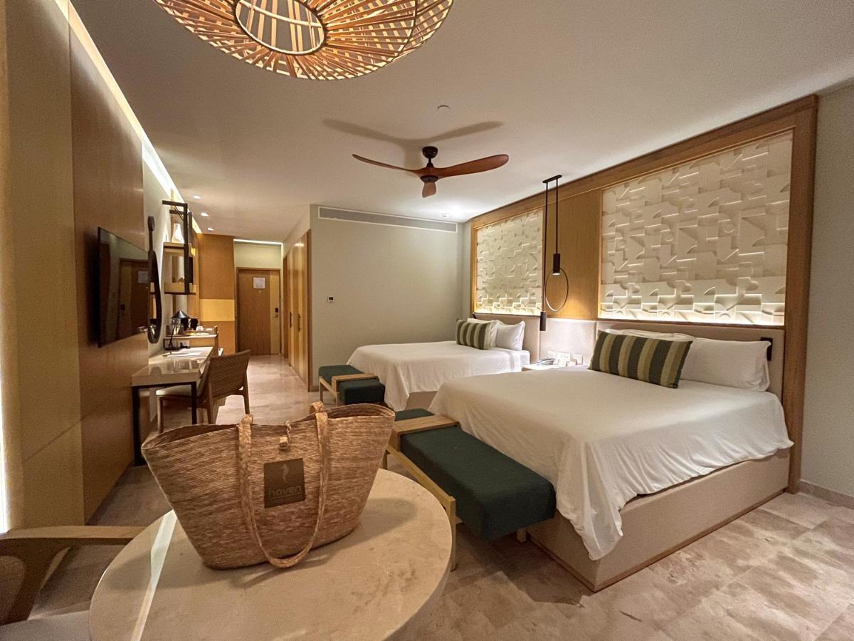 Haven Riviera Cancun (Adults Only) Alfredo V. Bonfil المظهر الخارجي الصورة Deluxe Ocean View