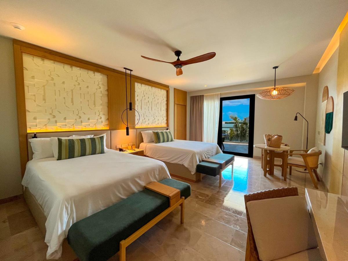 Haven Riviera Cancun (Adults Only) Alfredo V. Bonfil المظهر الخارجي الصورة Junior Suite at the Grand at Moon Palace, Cancun