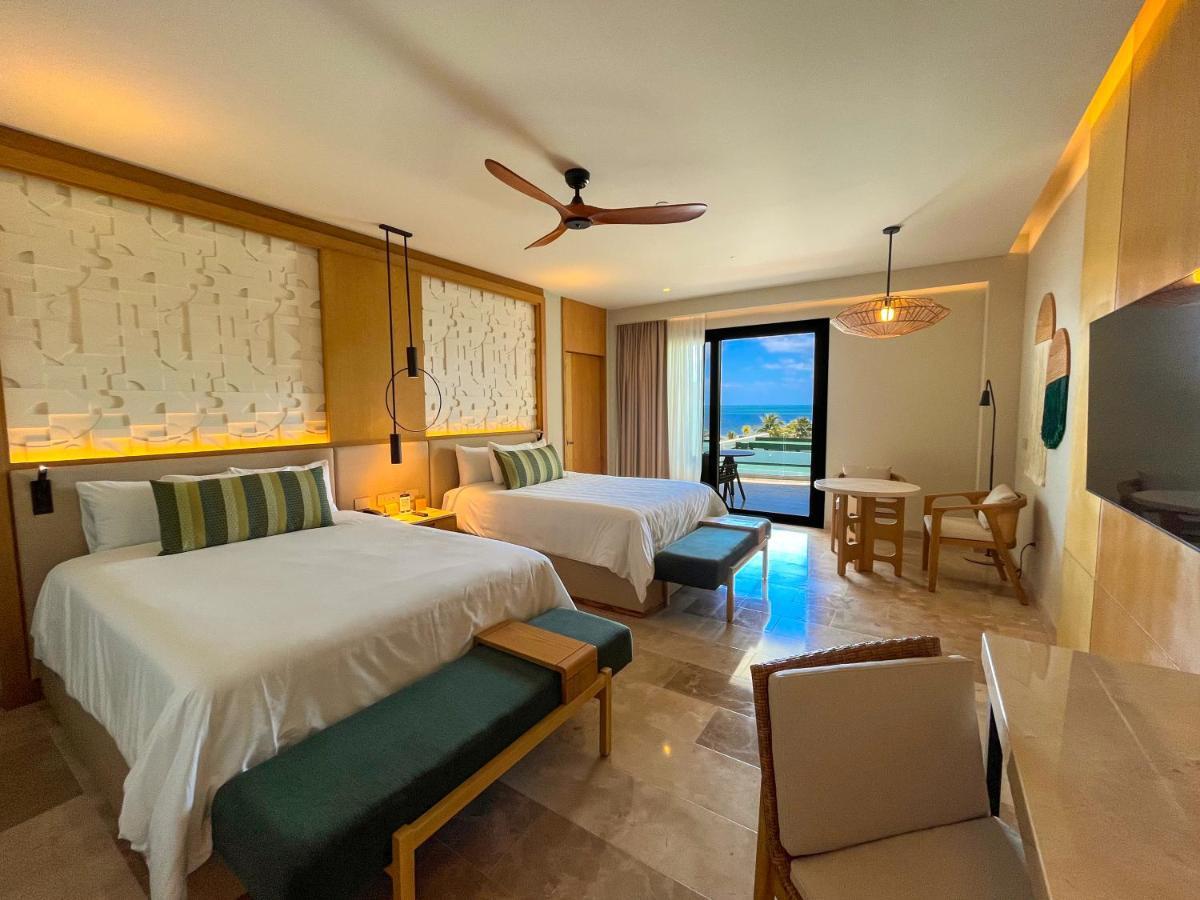 Haven Riviera Cancun (Adults Only) Alfredo V. Bonfil المظهر الخارجي الصورة Junior Suite with Ocean View at the Grand at Moon Palace