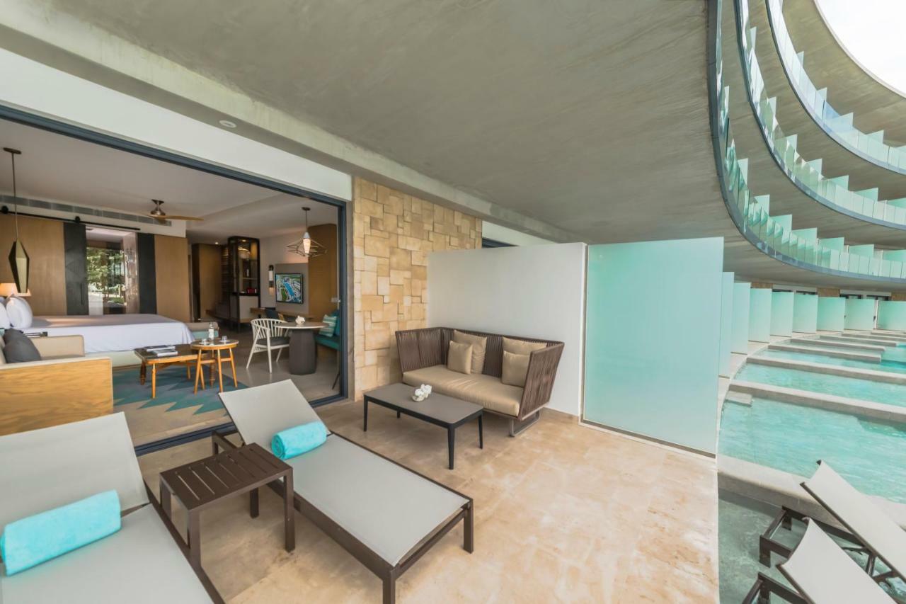 Haven Riviera Cancun (Adults Only) Alfredo V. Bonfil المظهر الخارجي الصورة A 3D rendering of a hotel room