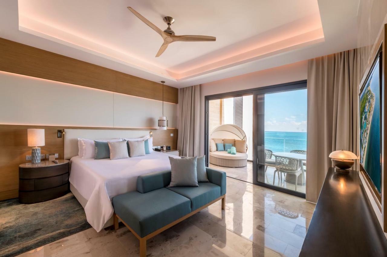 Haven Riviera Cancun (Adults Only) Alfredo V. Bonfil المظهر الخارجي الصورة Oceanfront Junior Suite