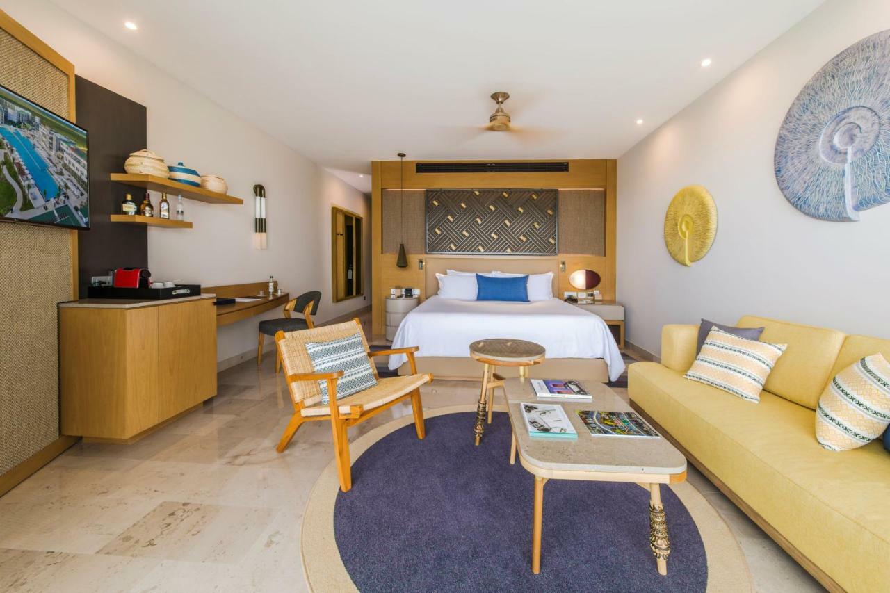 Haven Riviera Cancun (Adults Only) Alfredo V. Bonfil المظهر الخارجي الصورة Deluxe Ocean View